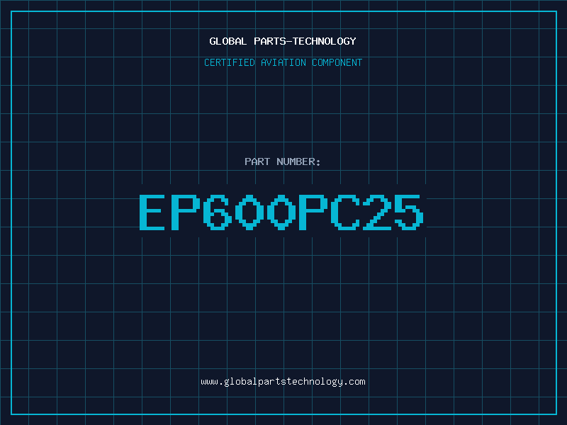 Aviation Part EP600PC25
