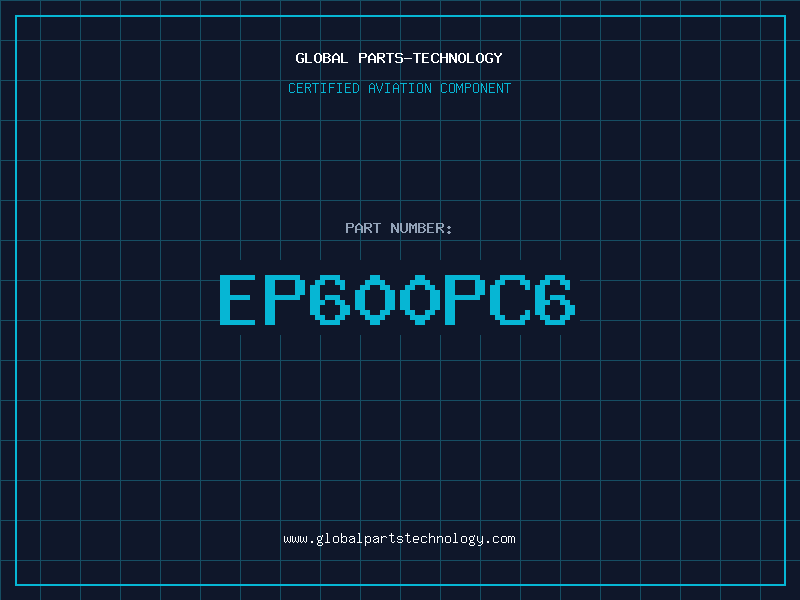 Aviation Part EP600PC6