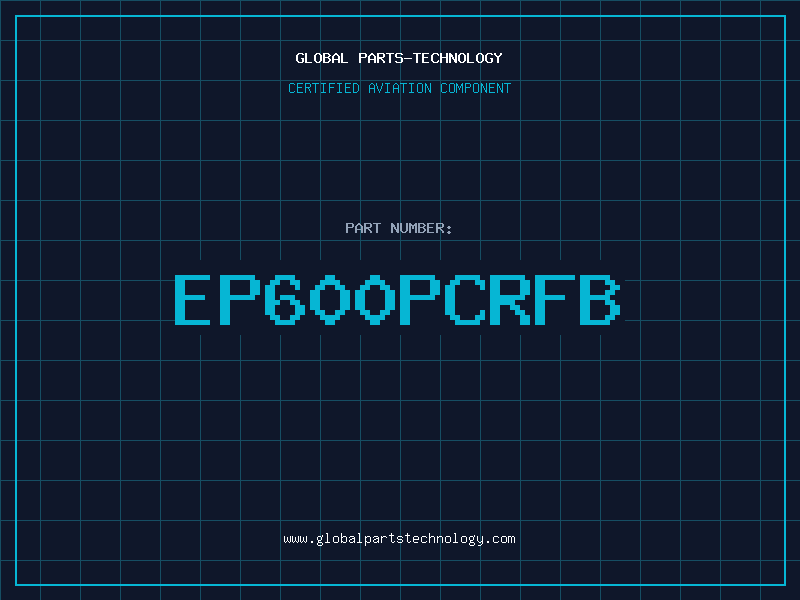 Aviation Part EP600PCRFB