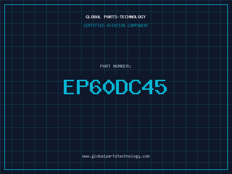 Aviation Part EP60DC45