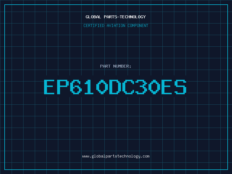 Aviation Part EP610DC30ES