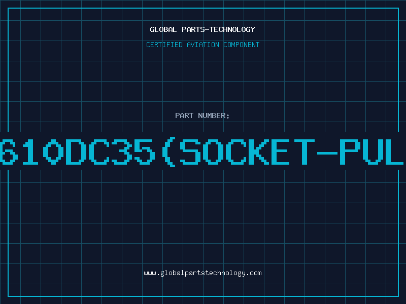 Aviation Part EP610DC35(SOCKET-PULLS