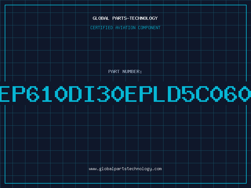 Aviation Part EP610DI30EPLD5C060