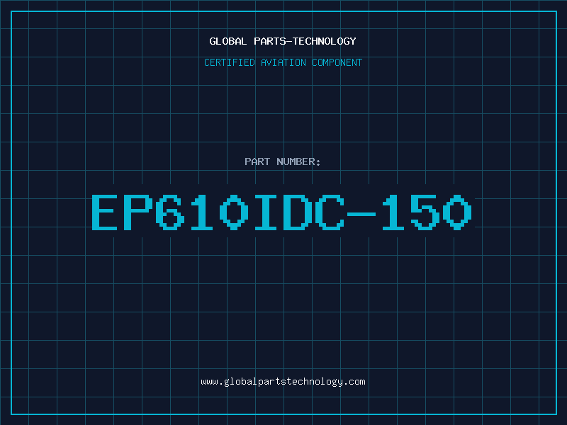 Aviation Part EP610IDC-150