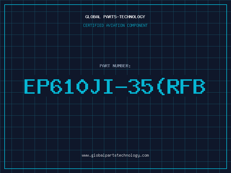Aviation Part EP610JI-35(RFB