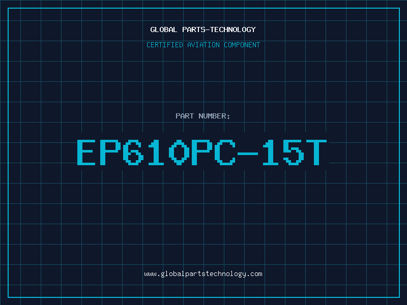 Aviation Part EP610PC-15T