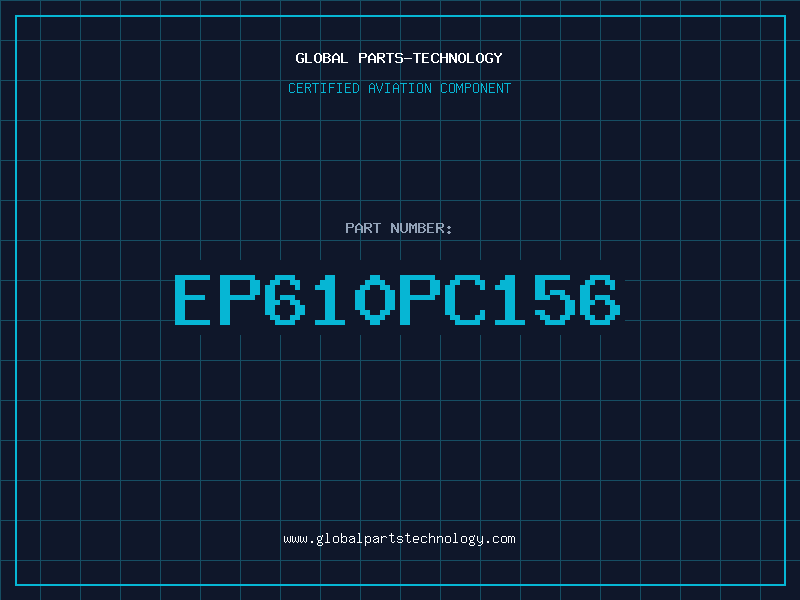 Aviation Part EP610PC156