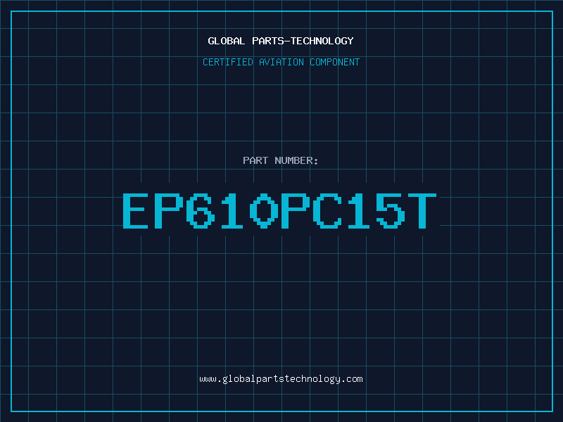Aviation Part EP610PC15T