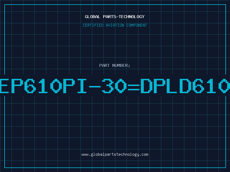 Aviation Part EP610PI-30=DPLD610