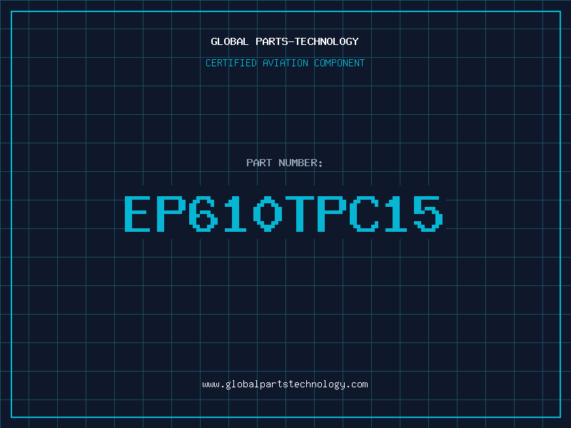 Aviation Part EP610TPC15