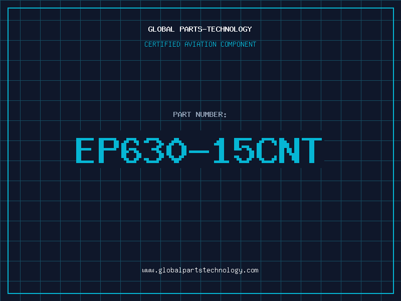 Aviation Part EP630-15CNT