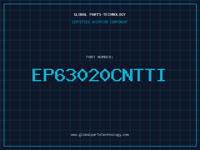Aviation Part EP63020CNTTI