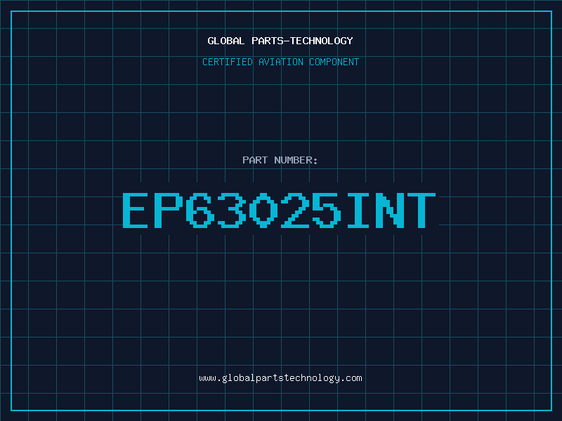 Aviation Part EP63025INT