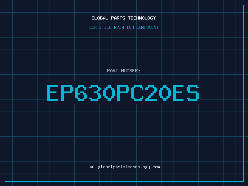 Aviation Part EP630PC20ES
