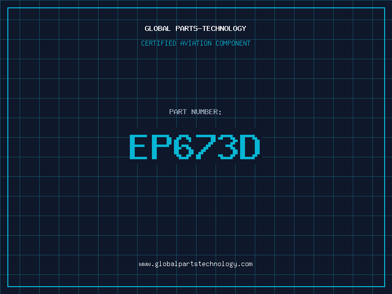 Aviation Part EP673D