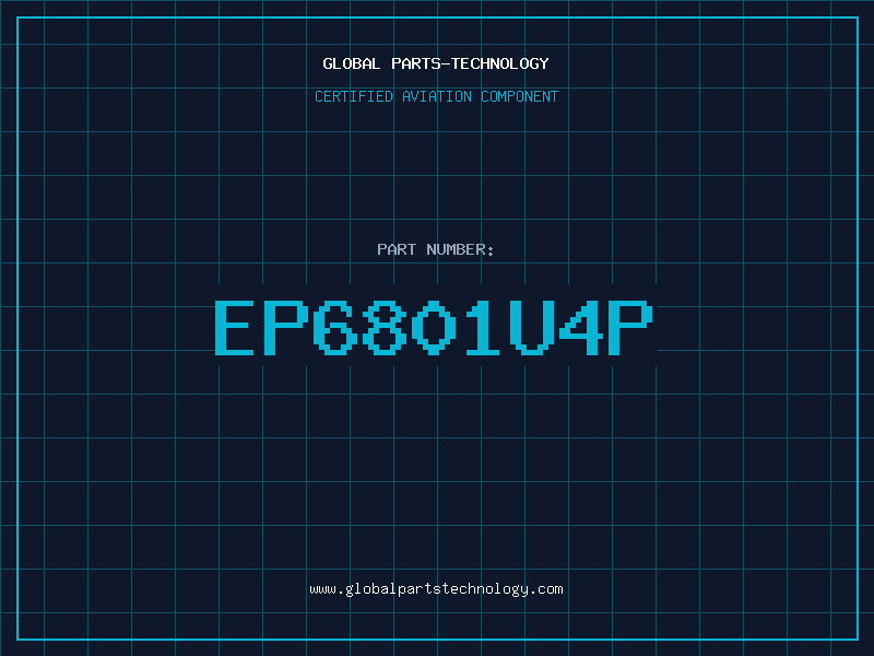 Aviation Part EP6801U4P