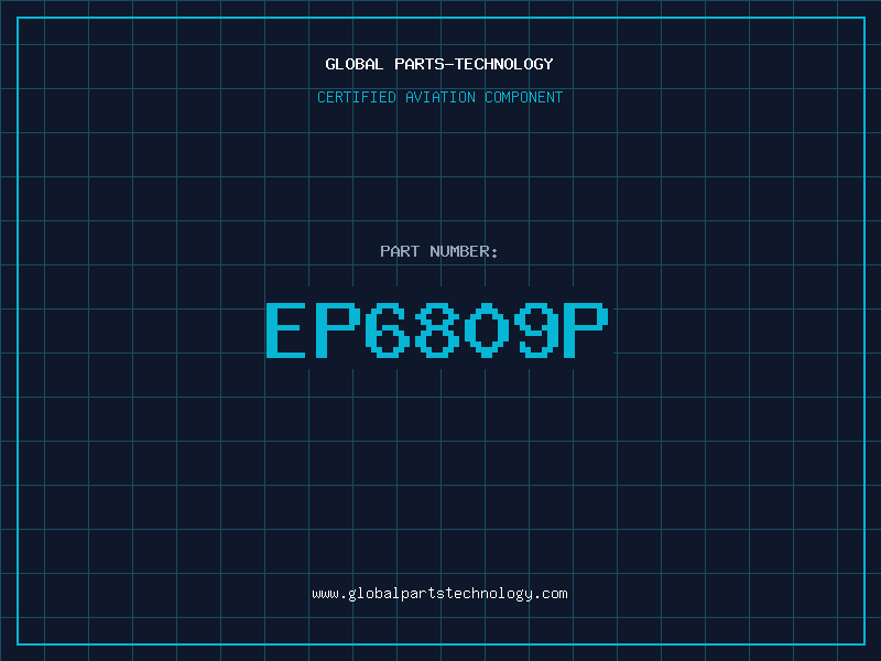 Aviation Part EP6809P