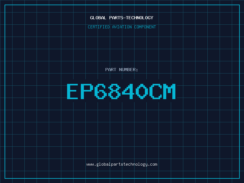 Aviation Part EP6840CM