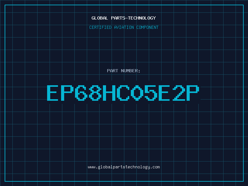 Aviation Part EP68HC05E2P