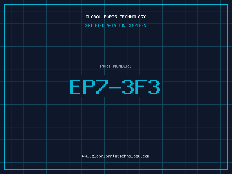Aviation Part EP7-3F3
