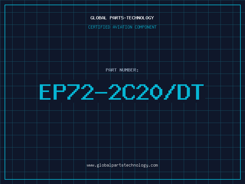 Aviation Part EP72-2C20/DT