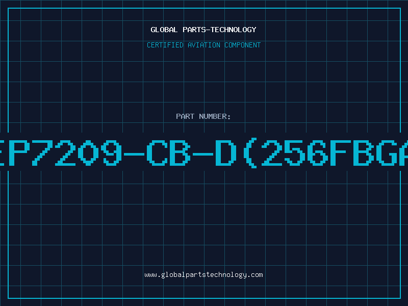Aviation Part EP7209-CB-D(256FBGA