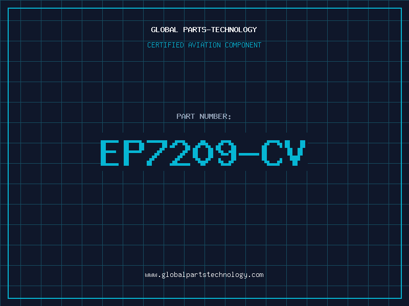 Aviation Part EP7209-CV