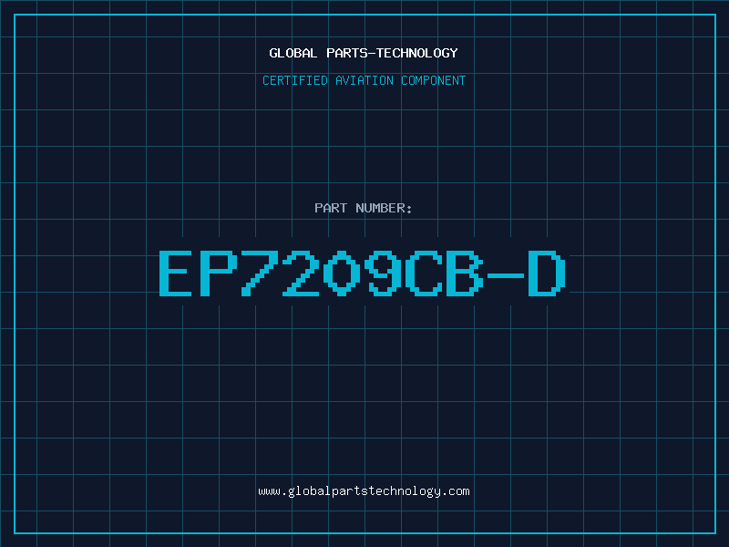 Aviation Part EP7209CB-D
