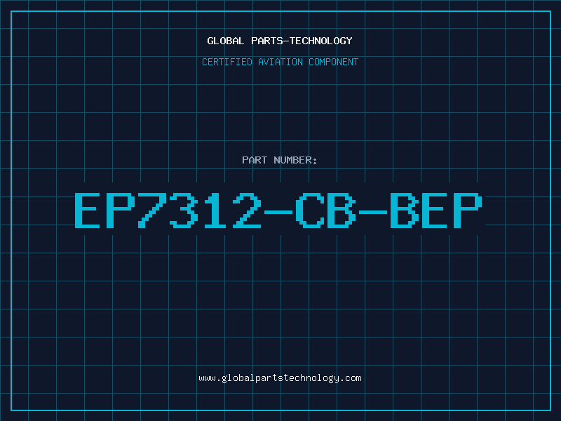 Aviation Part EP7312-CB-BEP