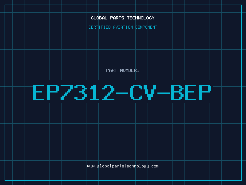 Aviation Part EP7312-CV-BEP