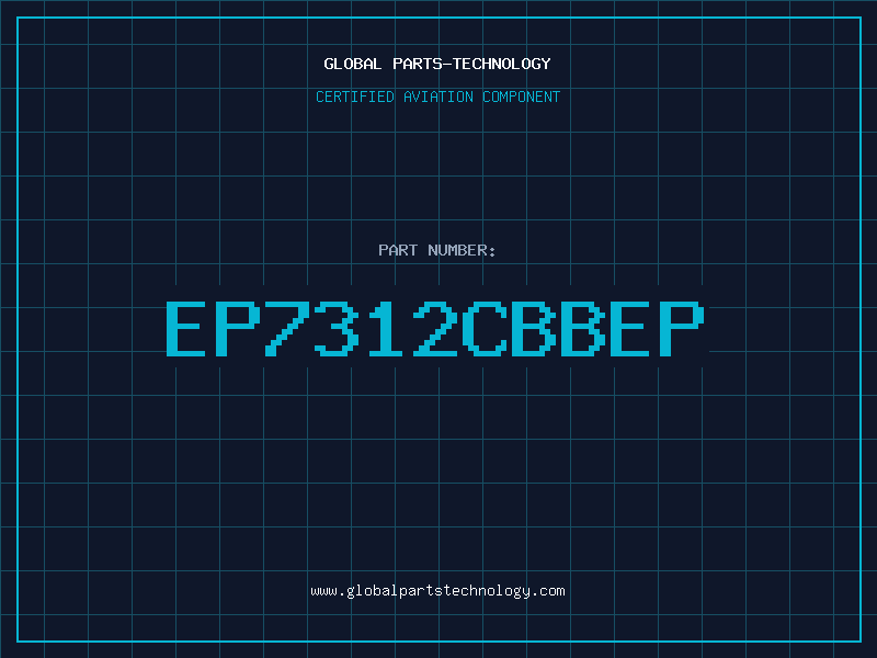 Aviation Part EP7312CBBEP