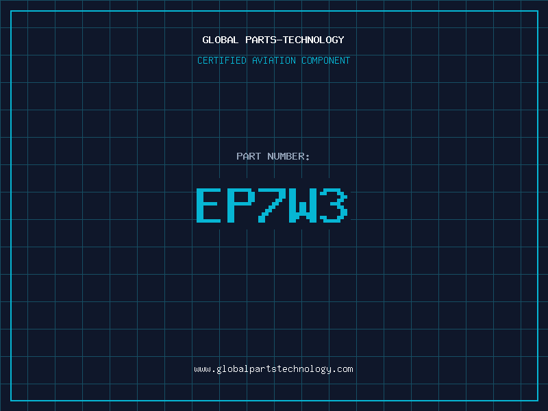 Aviation Part EP7W3