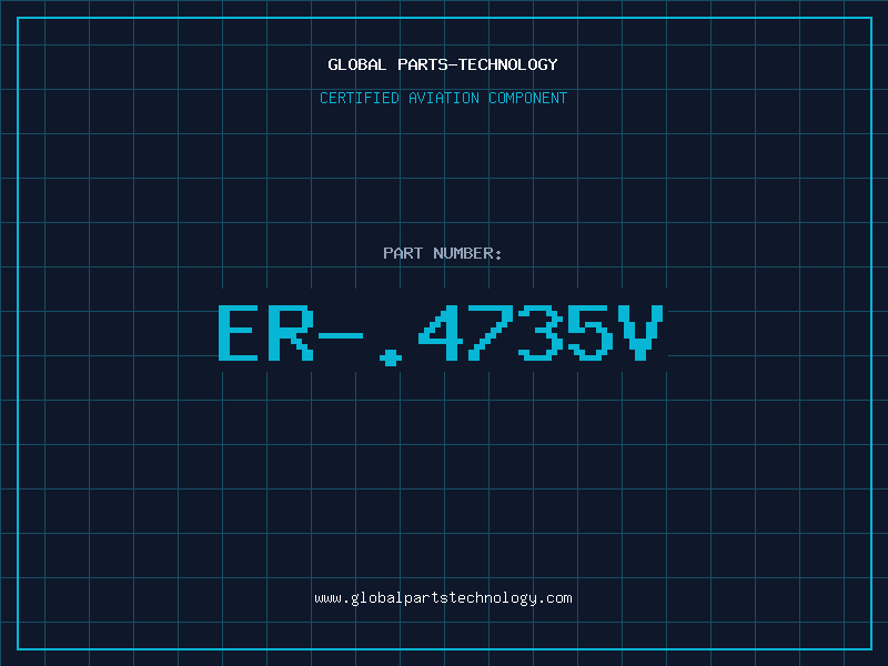 Aviation Part ER-.4735V
