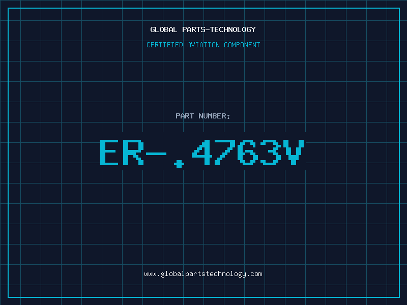 Aviation Part ER-.4763V