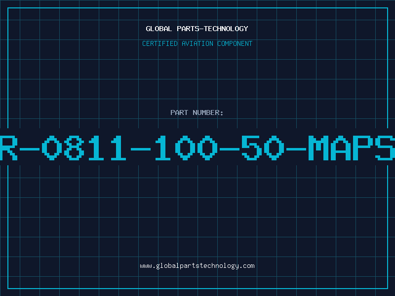 Aviation Part ER-0811-100-50-MAPS5