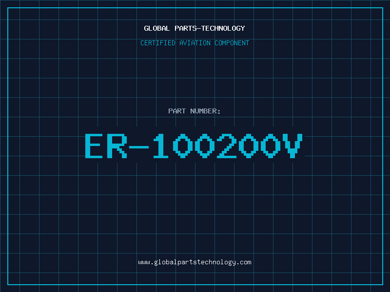 Aviation Part ER-100200V