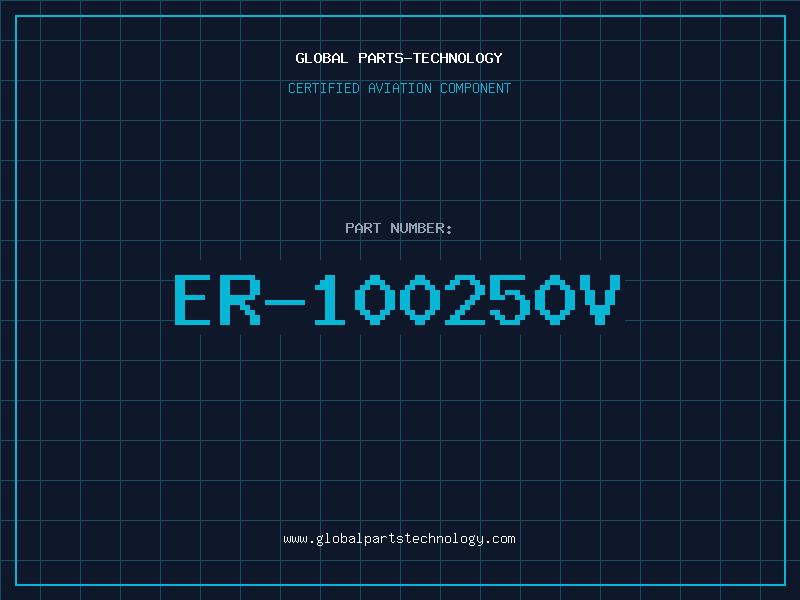 Aviation Part ER-100250V