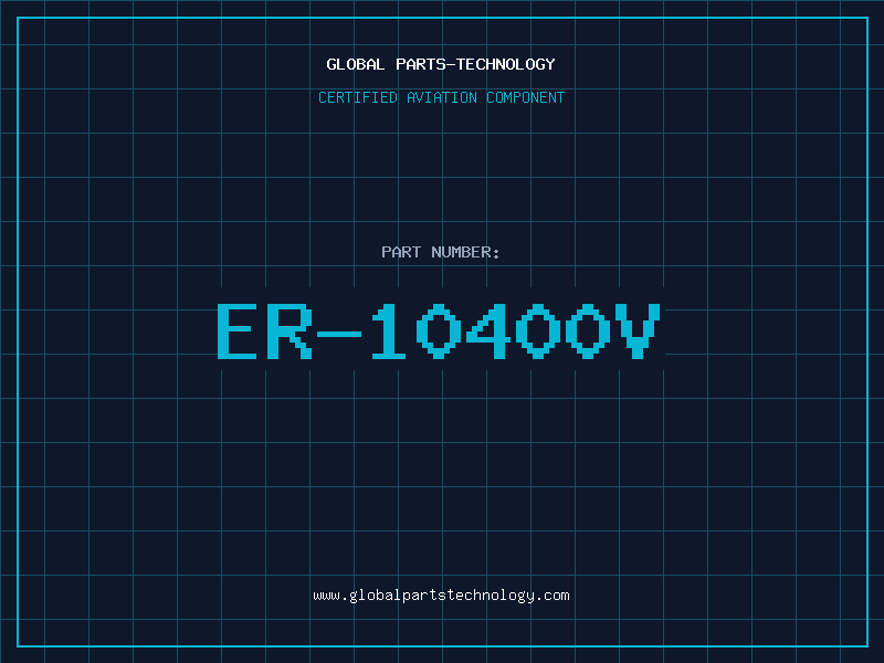 Aviation Part ER-10400V