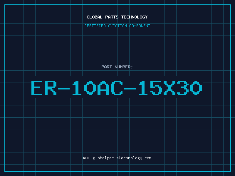 Aviation Part ER-10AC-15X30