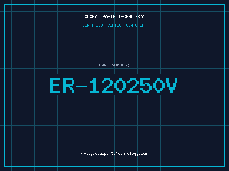 Aviation Part ER-120250V