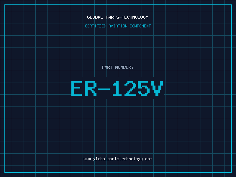 Aviation Part ER-125V