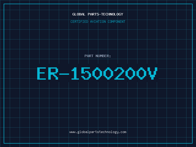 Aviation Part ER-1500200V