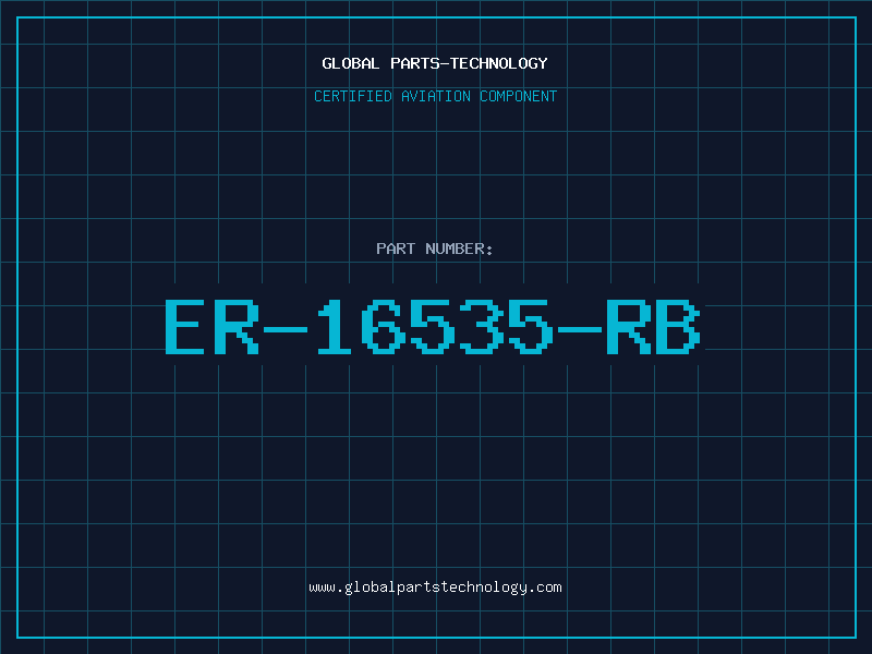 Aviation Part ER-16535-RB