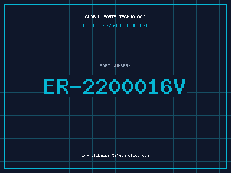 Aviation Part ER-2200016V