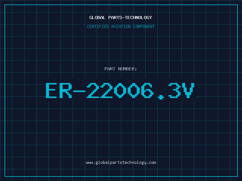 Aviation Part ER-22006.3V