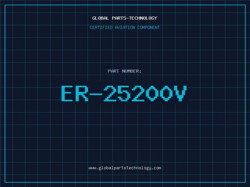 Aviation Part ER-25200V