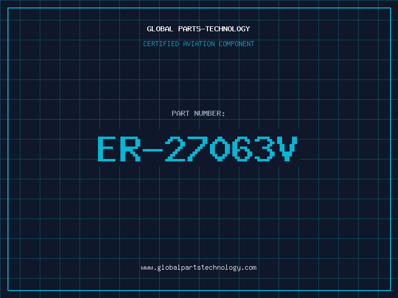 Aviation Part ER-27063V
