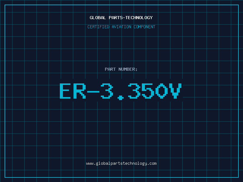 Aviation Part ER-3.350V