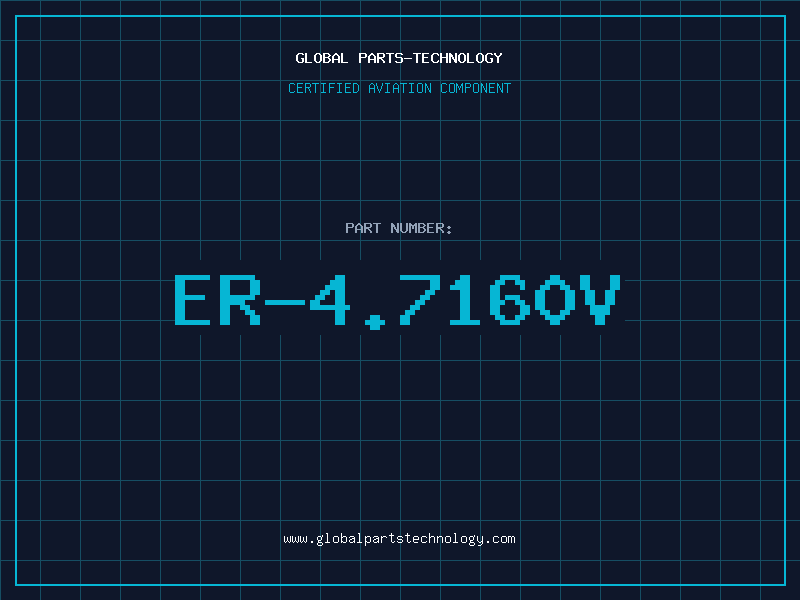Aviation Part ER-4.7160V