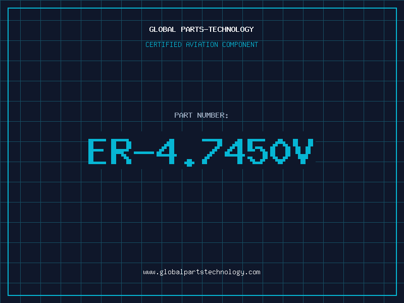 Aviation Part ER-4.7450V